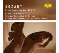MARIA JOAO/ABBADO,CLAUDIO/COE PIRES - KLAVIERKONZERTE 14,17,21 CD NEW