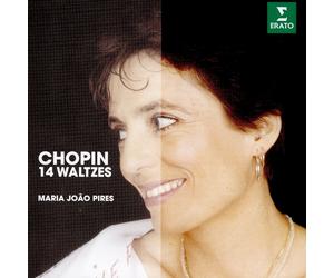 MARIA JOAO PIRES - 14 WALZER THE ERATO STORY CD NEW CHOPIN,FREDERIC