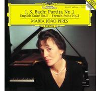 Maria Joao Pires - Bach: Partita No.1 / English Suite No.3 / French Suite No.2