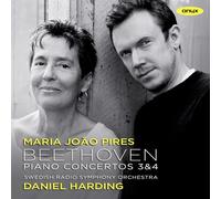Maria João Pires - Beethoven: Piano Concertos 3 & 4