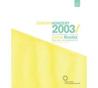 Maria Joao Pires, Berliner Philharmoniker, Pierre Boulez - Berliner Philharmoniker - Europakonzert 2003 from Lisbon [Blu-ray] [Region B] [2015]