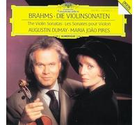 Maria Joao Pires - Brahms: Three Violin Sonatas
