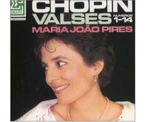Maria Joao Pires - Chopin: Valses 1-14