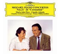 Maria Joao Pires & Claudio Abb - Mozart: Piano Concertos No. 21