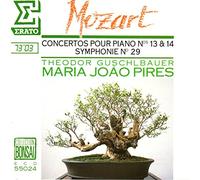 Maria Joao Pires - Concertos pour Piano No 13 et 14 - Symphonie No 29