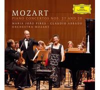 Maria Joao Pires - Mozart:Piano Concertos No.27 & No.20 [Japan LTD SHM-CD] UCCG-1593