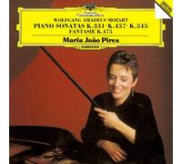 Maria Joao Pires - Mozart: Piano Sonatas K311, K457