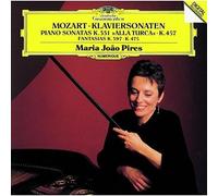 Maria Joao Pires - Mozart: Piano Sonatas Kv331. 457. Et Al. [SHM-CD]