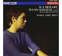 Maria Joao Pires - Mozart: Piano Sonatas Vol. 1