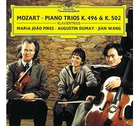 Maria Joao Pires - Mozart: Piano Trios K.496 & K.502