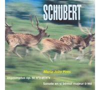Maria-Joao Pires - Schubert: Sonata/Impromptus