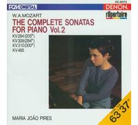 Maria Joao Pires - The Complete Sonatas for Piano, Vol. 2 [Import]