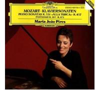 MARIA JOAO PIRES - W.A. MOZART-KLAVIERSONATEN KV 331,457,397,475 CD NEW