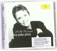 MARIA JOAO PIRES - WITH PASSION 2 CD NEW
