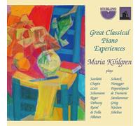 MARIA KIHLGREN - GREAT CLASSICAL PIANO - CD - J3z