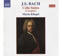 Maria Kliegel - BACH, JS: Cello Suites Nos. 1-6, BWV 1007-1012