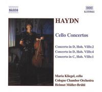 Maria Kliegel - Cello Concertos [New CD]