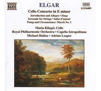 Maria Kliegel - Elgar: Cello Concerto in E Minor / Introduction and Allegro