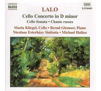 Maria Kliegel - Lalo: Cello Concerto / Cello Sonata / Chants Russes