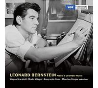 Maria Kliegel - Leonard Bernstein Piano Chamber Music - New CD - P4z