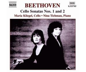 Maria Kliegel - Music for Cello & Piano 1 [New CD]