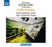 Maria Kliegel, Nina Tichmann - Onslow: Sonatas For Cello And Piano