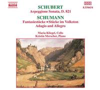 Maria Kliegel - Schubert / Schumann: Works for Cello