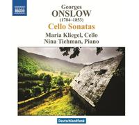 Maria Kliegel - Sonatas for Cello & Piano Op 16 Nos 1-3 [New CD]