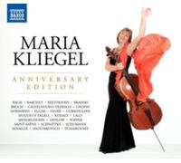 MARIA KLIEGEL VARIO - MARIA KLIEGEL - ANNIVERSARY ED - CD - E4z