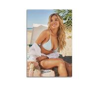 Maria Kozhevnikova Sexy Posters of Women Sexy Poster Girl PhotoFamous Film And Television Figures Pop Music Figures Poster Decoration Canvas Art Decoration Print Signature Photo Living Room Home Decor