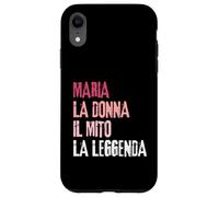 Maria La Donna Il Mito La Leggenda Festa di Compleanno Case for iPhone XR