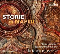 Maria Ladurner : Storie Di Napoli CD Album Digipak (2022) NEW Great Value