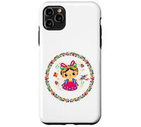 Maria Lele The Mexican Culture Doll Muñeca Mexicana Case for iPhone 11 Pro Max