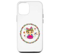 Maria Lele The Mexican Culture Doll Muñeca Mexicana Case for iPhone 12/12 Pro