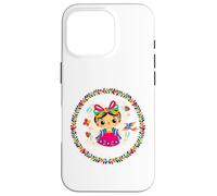 Maria Lele The Mexican Culture Doll Muñeca Mexicana Case for iPhone 16 Pro