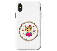Maria Lele The Mexican Culture Doll Muñeca Mexicana Case for iPhone X/XS