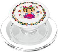 Maria Lele The Mexican Culture Doll Muñeca Mexicana PopSockets PopGrip for MagSafe
