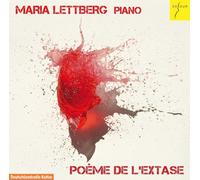 MARIA LETTBERG - POEME DE L'EXTASE CD NEW SCRIABIN,ALEXANDER