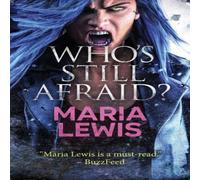 Maria Lewis Who's Still Afraid? Paperback Book Maria Lewis Multicolor