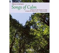 Maria Linnemann: Songs of Calm: Guitar Solo: Instrumental Album