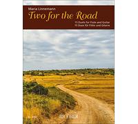 Maria Linnemann: Two for the Road: Flute & Guitar: Instrumental Work