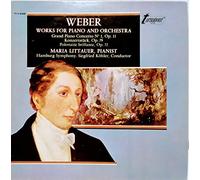 Maria Littauer - TV 34406S MARIA LITTAUER Weber Piano/Orc Works LP