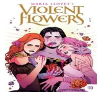 Maria Llovet Violent Flowers Paperback Book in White Maria Llovet White