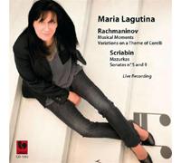 Maria Lugutina - Rachmaninov - Scriabin