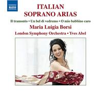 Maria Luigia Borsi:Lso:Abel - Italian Soprano Arias