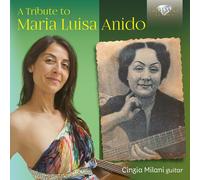 María Luisa Anido A Tribute to Maria Luisa Anido (CD) Album (US IMPORT)