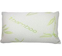 Maria Luxury Bedding & Linen Bamboo Memory Foam Pillows Multi-functunal Shredded Memory Form Pillows Soft, Medium, Firm Pillows