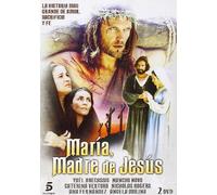 Maria madre de Jesús (2 DVD) - Fabrizio Costa (Spanish, Italian) Imported from Spain.