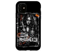 Maria magdalena in gothic religious design art Case for iPhone 11