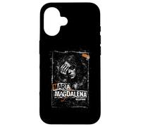 Maria magdalena weeping sacred sorrow symbol Case for iPhone 16